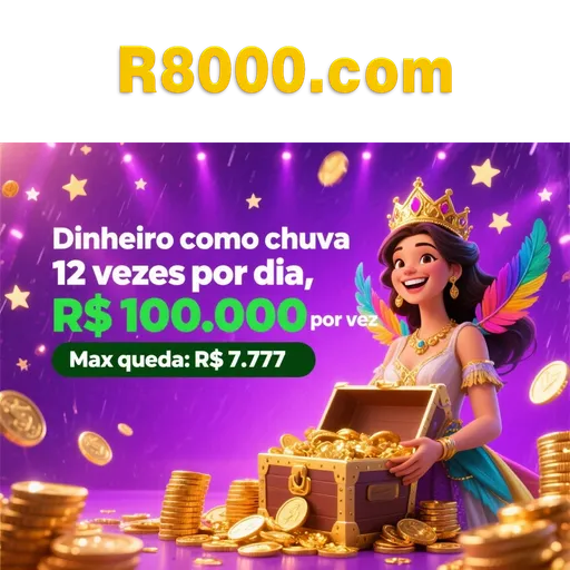 Banner principal com destaques do R8000