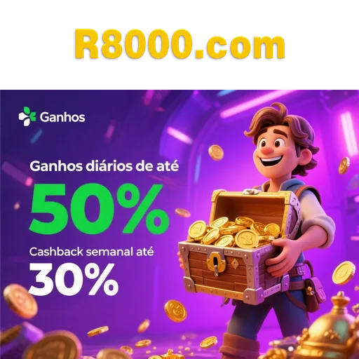 Experimente os novos jogos e mecÃ¢nicas inovadoras do R8000